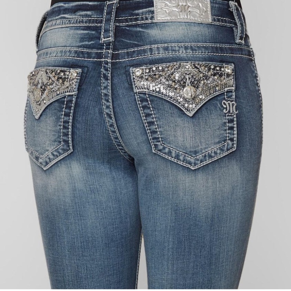 Miss me Easy Boot Stretch Jean nwt